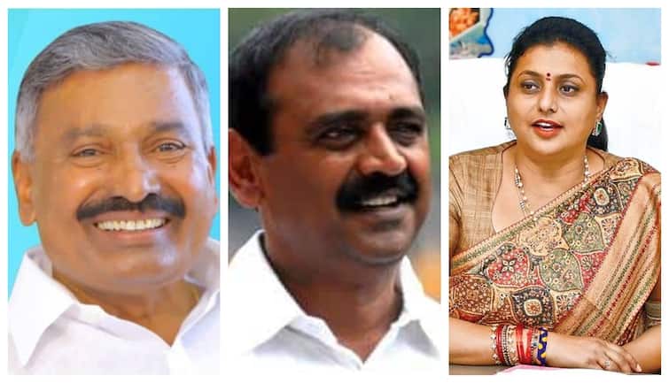 Peddireddy and Roja gets key positions in YSRCP in Chittoor district Chittoor News: చిత్తూరు వైఎస్సార్ సీపీలో వారికే కీలక పదవులు! మొదటి నుంచి జగన్‌ను ఆకట్టుకున్న లీడర్లు వీరే!