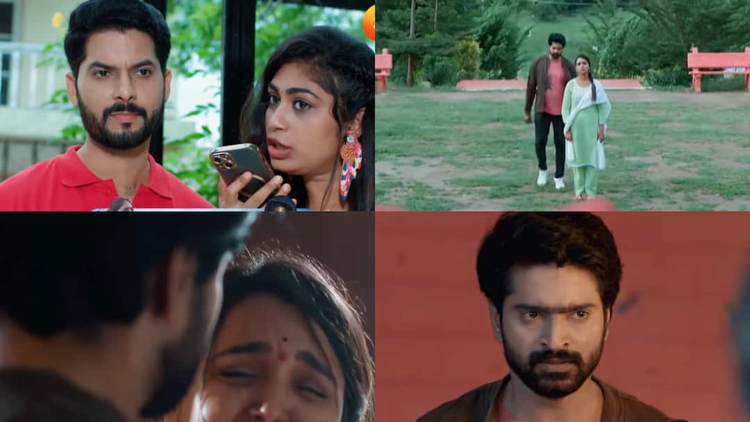 Ammayi garu Serial Today September 14th: అమ్మాయి గారు సీరియల్: రూపని కిడ్నాప్ చేసిన గౌతమ్.. రేణుకని బెదిరించి నిజం తెలుసుకున్న రాజు! ammayi garu serial today september 14th episode written update in telugu Ammayi garu Serial Today September 14th: అమ్మాయి గారు సీరియల్: రూపని కిడ్నాప్ చేసిన గౌతమ్.. రేణుకని బెదిరించి నిజం తెలుసుకున్న రాజు!