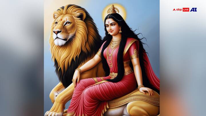 पितृ पक्ष के अगले दिन नवरात्री आ जाती है, जिस वजह से माता रानी 9 दिनों तक पृथ्वी का भार संभालती है.