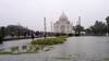 Taj Mahal: உலக அதிசயத்திற்கு வந்த சோதனை - தாஜ்மஹாலின் குவிமாடம் சேதம்? வெள்ளத்தில் மூழ்கிய தோட்டம் - நடந்தது என்ன?