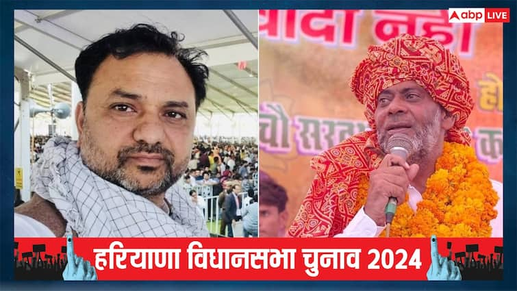 Mohd Aizaz khan and Naseem Ahmed are two muslim candidate bjp has fielded in haryana assembly elections 2024 दूसरे राज्यों में भाजपा मुसलमानों को क्यों नहीं देती टिकट? हरियाणा में बीजेपी के मुस्लिम प्रत्याशी ने दिया जवाब