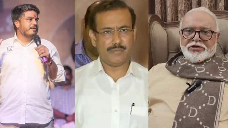 Rohit Pawar and Rajesh Tope came in night bring Manoj Jarange Patil with him after antarwali sarati lathicharge says Chhagan Bhujbal Chhagan Bhujbal: अंतरवाली सराटीत लाठीमार झाल्यानंतर रात्री 2 वाजता रोहित पवार, राजेश टोपे आले अन्.... छगन भुजबळांचा खळबळनजक दावा