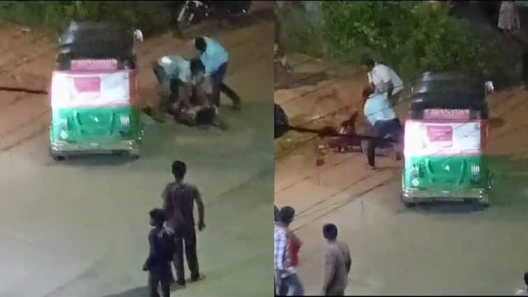 Warangal Crime News Rowdy Sheeters attacks one man on the road Viral News: ఉమ్ము మీద పడింది అని అడిగినందుకు దారుణం, నడిరోడ్డుపై రెచ్చిపోయిన రౌడీ షీటర్లు