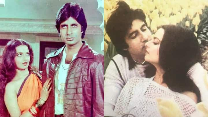 Amitabh-Rekha Fight Kissa:आज हम आपको रेखा और अमिताभ के बीच हुई भयंकर लड़ाई का एक दिलचस्प किस्सा बता रहे हैं. आपको जानकर हैरानी होगी कि इसके पीछे की वजह जया नहीं बल्कि कोई तीसरी महिला थी.