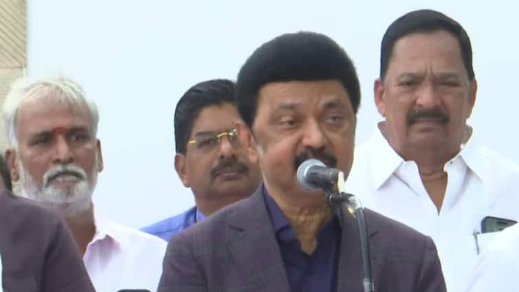 Stalin Returns From US Announces 11,516 New Jobs With Investment Cost Of Rs 7,616 Cr TN CM Stalin Returns From US After 2-Week Visit, Announces 11,516 New Jobs With Investment Cost Of Rs 7,616 Cr