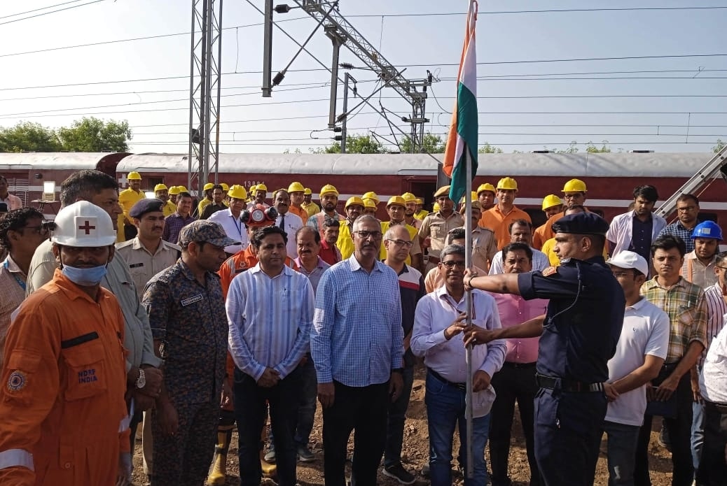 कोटा रेल मंडल में बजने लगी सायरन, बूंदी स्टेशन पर 'ट्रेन दुर्घटना' की खबर से मचा हड़कंप, जानें फिर क्या हुआ?