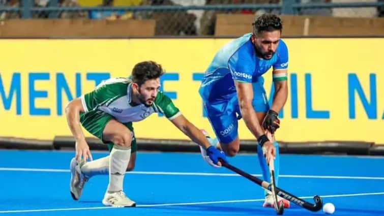 India beat pakistan asian champions trophy 2024 Asian Champions Trophy: ஆசிய சாம்பியன்ஸ் டிராபி.. பாகிஸ்தானை வீழ்த்தியது இந்திய அணி!