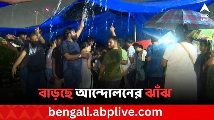 RG kar Doctor Death protest: ৮ অগাস্ট রাতে আরজি কর হাসপাতালের একজন জুনিয়র চিকিৎসককে ডিউটিরত অবস্থায় ধর্ষণ ও খুন করা হয়। তার বিচার সহ বেশ কয়েকটি দাবি নিয়ে আন্দোলন করছেন জুনিয়র চিকিৎসকরা।