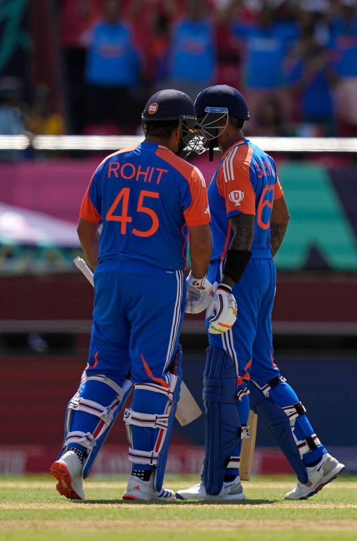 सूर्या टीम इंडिया के लिए अभी तक 37 वनडे मैच खेल चुके हैं. उन्होंने इस दौरान 773 रन बनाए हैं. जबकि 71 टी20 मुकाबलों में 2432 रन बना चुके हैं.