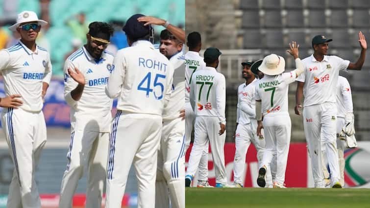 india vs bangladesh head to head record test matches have bangladesh ever beaten india test history ind vs ban 2024 IND vs BAN: क्या टेस्ट में कभी भारत से जीता है बांग्लादेश? जानें हेड टू हेड आंकड़े और कैसा है रिकॉर्ड