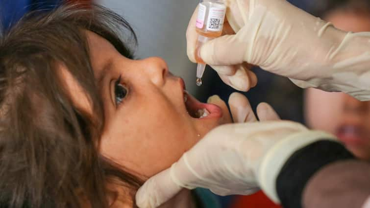 Children Vaccinated Against Polio In War Torn Gaza Says United Nations Over 5,60,000 Children Vaccinated Against Polio In War-Torn Gaza, Says UN