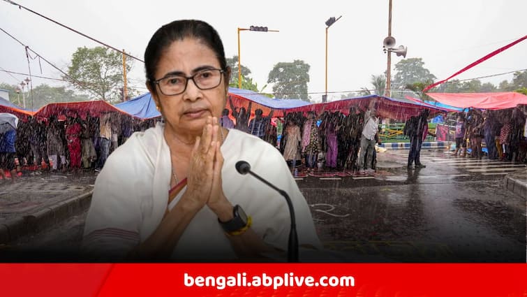 Mamata Banerjee At RG Kar Junior Doctor Protest At Saltlake Swasthya Bhawan Mamata Banerjee On RG Kar Protest : 'প্রতিশ্রুতি দিচ্ছি, কথা বলে আপনাদের দাবি নিয়ে চিন্তাভাবনা করব' ধর্নামঞ্চে ঘোষণা মমতার