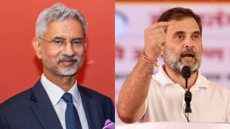 Jaishankar Takes Khata Khat Jibe Rahul Gandhi Geneva Anybody Who Held Job Knows Jaishankar Takes 'Khata-Khat' Jibe At Rahul Gandhi In Geneva: 'Anybody Who's Held A Job Knows...'