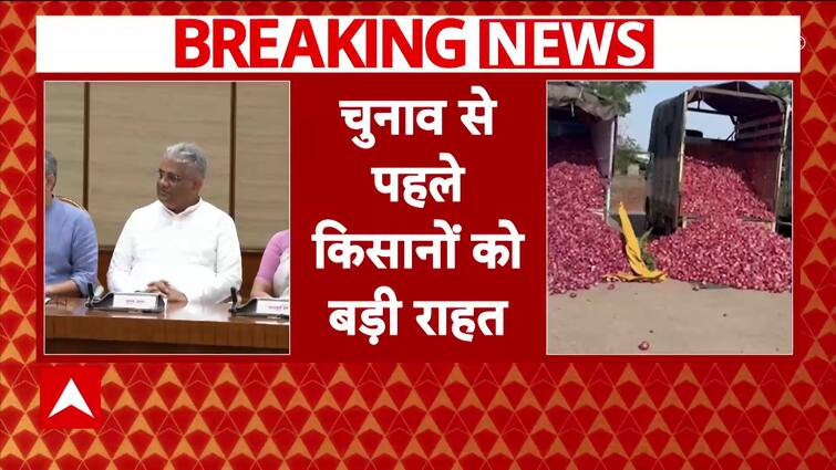 Breaking Information: Increase for Farmers as Modi Govt Will increase Onion and Basmati Rice Exports | ABP Information