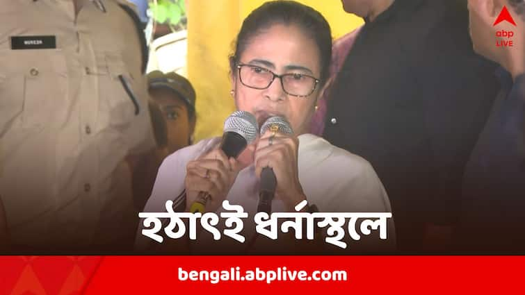 Mamata Banerjee reaches Swasthya Bhawan Junior Doctors Protest site says dissolving Rogi Kalyan Samiti Mamata Banerjee: সব মেডিক্যাল কলেজ, হাসপাতালের রোগী কল্যাণ সমিতি ভেঙে দিলেন মমতা, ধর্নাস্থলে গিয়ে নতুন ঘোষণা