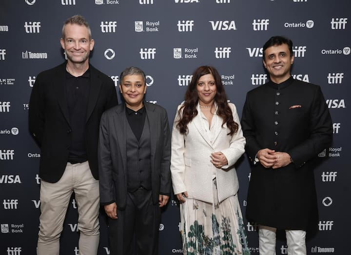 The world premiere was attended by the film’s cast including Adarsh Gourav, Shashank Arora, Vineet Kumar Singh, Manjiri Pupala, Anuj Duhan, Saquib Ayub, Producers including Zoya Akhtar, Reema Kagti.