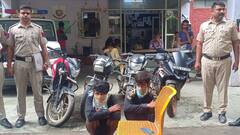 दिल्ली पुलिस ने चिया-चूहा की जोड़ी को दबोचा, स्नैचिंग समेत आधा दर्जन मामलों का किया खुलासा