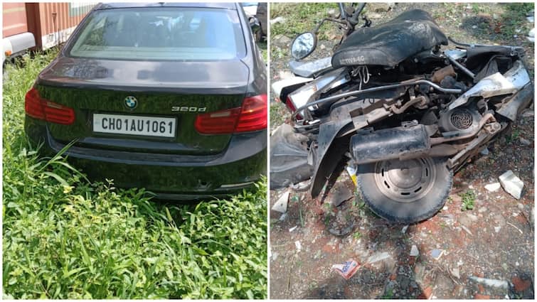 Madhya Pradesh Indore district two women killed after being hit by speeding BMW Madhya Pradesh: 2 Women Flung Into Air, Killed As Speeding BMW Crashes Into Scooter