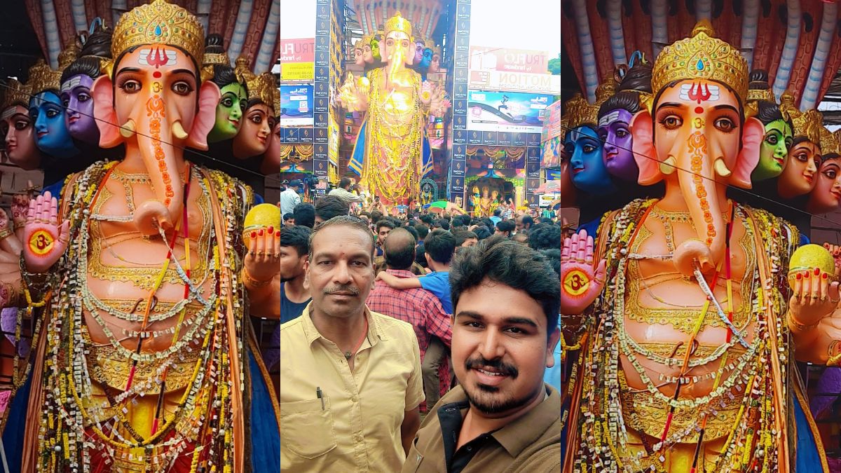 Khairatabad Ganesh: అర్ధరాత్రి వరకే ఖైరతాబాద్ గణేష్ దర్శనానికి అనుమతి, హైదరాబాద్‌లో భారీగా ట్రాఫిక్ జామ్