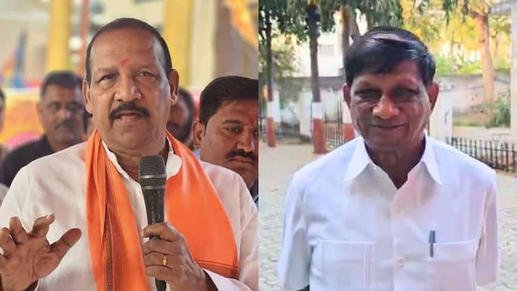 Vijaykumar Gavit s brother Rajendrakumar Gavit is preparing to rebel with BJP Nandurbar Maharashtra Marathi News Nandurbar : नंदुरबारमध्ये भाजपला मोठा हादरा? मंत्री विजयकुमार गावितांचे बंधू बंडखोरीच्या तयारीत