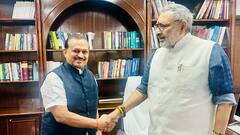 केंद्रीय मंत्री से BJP सांसद रमेश अवस्थी ने की मुलाकात, कहा- 'फिर से शुरू होगी लाल इमली मिल'