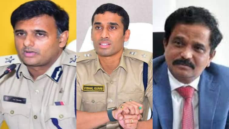 ap government suspended three senior ips officials in  mumbai actress jatwani case IPS Suspension: ముంబై నటి జత్వానీ కేసు - ముగ్గురు ఐపీఎస్‌లపై ప్రభుత్వం సస్పెన్షన్ వేటు