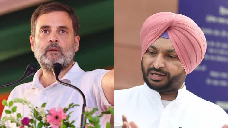 Congress Attack on Union Minister Ravneet Bittu over his statement on Rahul Gandhi राहुल गांधी पर रवनीत बिट्टू के बयान पर भड़की कांग्रेस, बोली- शास्त्रों में तुम जैसों को आस्तीन का सांप...