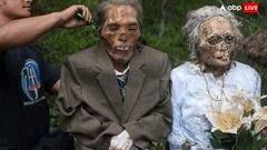 यहां क्रब से लाश निकालकर कपड़े पहनाने का रिवाज, जानिए इसके पीछे की कहानी