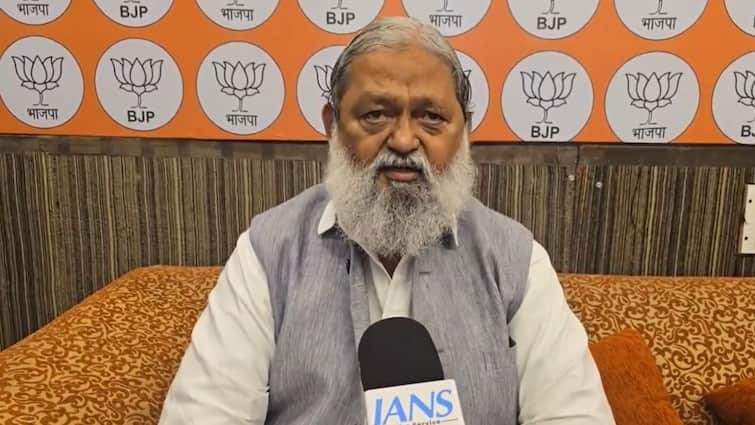 Anil Vij Says He Wants To Become Haryana Chief Minister If BJP Wins Assembly Election 'I Am Senior-Most MLA': BJP's Anil Vij Says He Wants To Become CM If Party Wins Haryana Polls