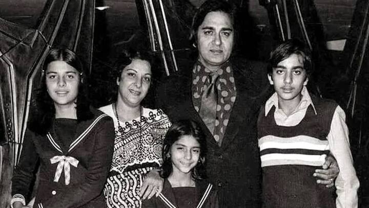 नरगिस दत्त और संजय दत्त एक बेटे और दो बेटियों के पेरेंट्स बने. उनका बेटा संजय दत्त है. जो आज बॉलीवुड के सुपरस्टार कहलाते हैं.