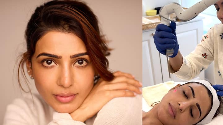 Samantha Ruth Prabhu Insta Post : హీరోయిన్ సమంత తన లేటెస్ట్ ఫోటోలను ఇన్​స్టాలో షేర్ చేసింది. దానితో పాటు తన అసలైన బ్యూటీ సీక్రెట్ ఇదేనంటూ షాకింగ్ విషయాలు తెలిపింది.