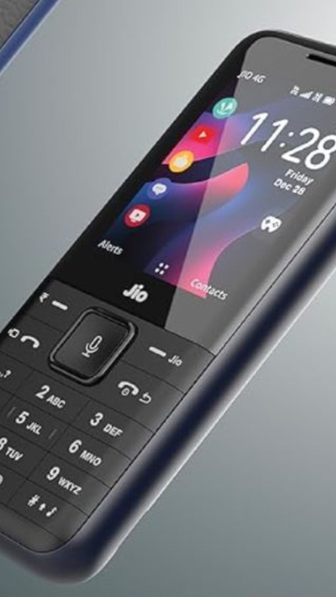 ये फोन क्वालकॉम SoC द्वारा संचालित Kai-OS प्लेटफॉर्म पर कार्य करता है.