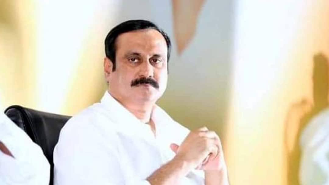 Anbumani says Thirumavalavan alcohol should be abolished other hand he is campaigning for the distillery owners - TNN ஒரு புறம் மது ஒழிப்பு; மறுபுறம் மது ஆலை ஓனர்களுக்கு தேர்தலில் பிரச்சாரம் - திருமாவை சாடிய அன்புமணி