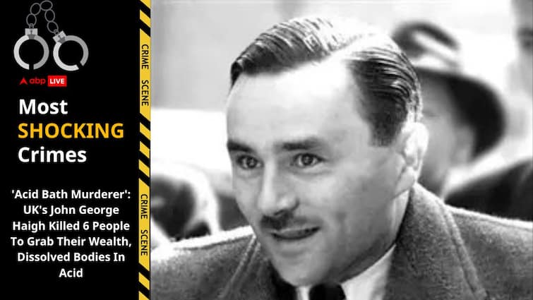 East Sussex England Acid Bath Murders John George Haigh killed nine people from 1944-1949 ABPP 'Acid Bath Murderer': UK's John George Haigh Killed 6 People To Grab Their Wealth, Dissolved Bodies In Acid