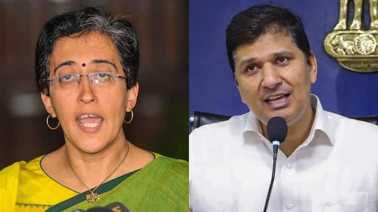 Atishi or Saurabh Bharadwaj who is ahead in CM race Senior journalist dibang made a big claim Arvind Kejriwal आतिशी या सौरभ, CM रेस में कौन आगे... केजरीवाल की चिट्ठी का जिक्र कर वरिष्ठ पत्रकार ने किया बड़ा दावा