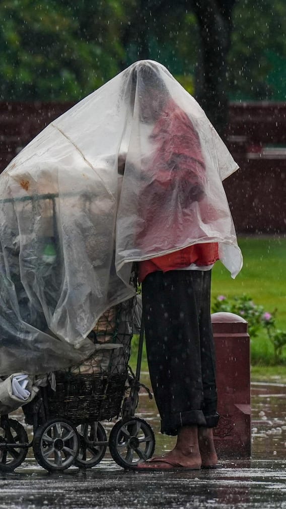 दिल्ली में आज फिर बारिश की संभावना, IMD अपडेट जारी