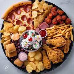 Junk Food: ਇਹ ਸਵਾਦਿਸ਼ਟ ਭੋਜਨ 'ਜ਼ਹਿਰ' ਤੋਂ ਘੱਟ ਨਹੀਂ... ਅੱਜ ਤੋਂ ਹੀ ਦੂਰੀ ਬਣਾ ਕੇ ਰੱਖੋ, ਨਹੀਂ ਤਾਂ...