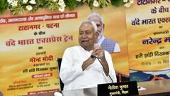 बिहार को पीएम मोदी का तोहफा, मिली 4 वंदे भारत ट्रेन, वीसी कार्यक्रम में सीएम नीतीश भी रहे मौजूद