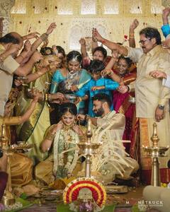 Megha Akash Wedding Photos: మేఘా ఆకాష్ వెడ్డింగ్ ఫోటోలు - భర్తను కొత్తగా పరిచయం చేసిన బ్యూటీ, ఏమందో తెలుసా?