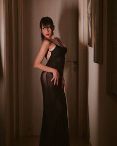 Nitibha kaul: બ્લેક લૂકમાં નિતિભા કૌલે બતાવ્યું હોટ ફિગર, જુઓ વાયરલ તસવીરો