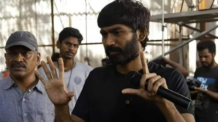 Actor dhanush begins his next film in theni DD4 Shoot Started Nithya Menen Dhanush : ரெட் கார்ட் நீங்கியதும் சைலண்டாக அடுத்த படப்பிடிப்பை தொடங்கிய தனுஷ்...