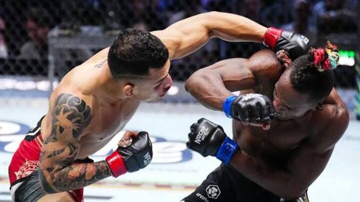 Ronaldo Rodriguez defeated Ode Osbourne (Image Credit: @X/OneTrueConsumer)