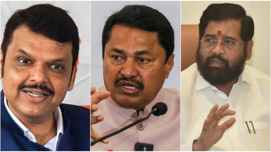 Ganpati idol in police van congress accuses eknath shinde and devendra fadnavis of spreading fake story 'फेक खबर की चला रहे फैक्ट्री', पुलिस के वैन में गणेश प्रतिमा रखने के दावे को महाराष्ट्र कांग्रेस ने बताया झूठ