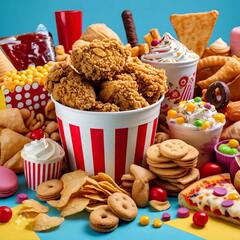 Junk Food: ਇਹ ਸਵਾਦਿਸ਼ਟ ਭੋਜਨ 'ਜ਼ਹਿਰ' ਤੋਂ ਘੱਟ ਨਹੀਂ... ਅੱਜ ਤੋਂ ਹੀ ਦੂਰੀ ਬਣਾ ਕੇ ਰੱਖੋ, ਨਹੀਂ ਤਾਂ...