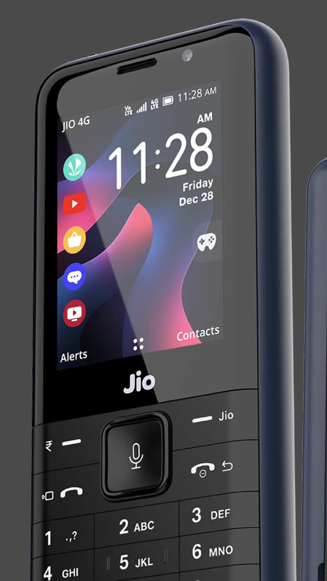 इस फोन का नाम JioPhone Prima 2 4G है और इसकी कीमत भी 3 हजार रुपये से कम है.