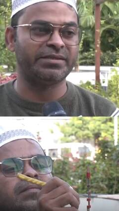 पेंसिल पर बनाई दुनिया की सबसे छोटी गणेश मूर्ति | ABP Shorts