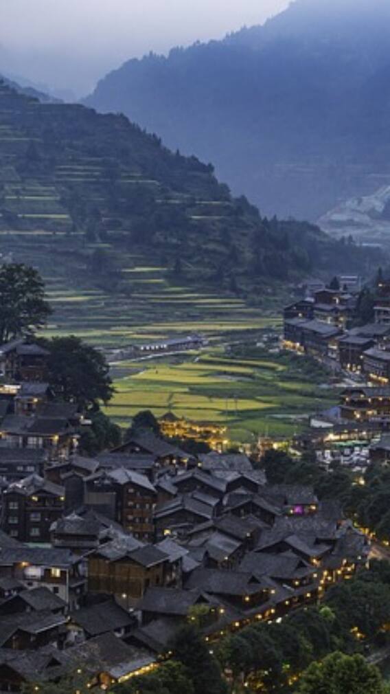 नेपाल का यह गांव स्वर्ग की तरह सुंदर है