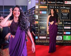 SIIMA Awards 2024: डीपनेक ब्लाउज में श्रेया शरण ने लूटी महफिल, ऑफ शोल्डर आउटफिट में कमाल लगीं पूजा हेगड़े... देखें तस्वीरें