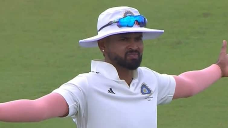 Duleep Trophy 2024 India A beat India D by 186 runs Shreyas Iyer flop show with bat continues now comeback in test team not possible Duleep Trophy: श्रेयस अय्यर की टीम की लगातार दूसरी हार, फ्लॉप होने से वापसी की उम्मीदों पर फिर पानी