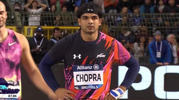 Neeraj Chopra lost in Brussels Diamond League 2024 Anderson Peters wins title Neeraj Chopra Diamond League 2024: अगर नहीं होता ये एथलीट तो नीरज चोपड़ा की जीत थी पक्की, जानें कौन बना हार का कारण